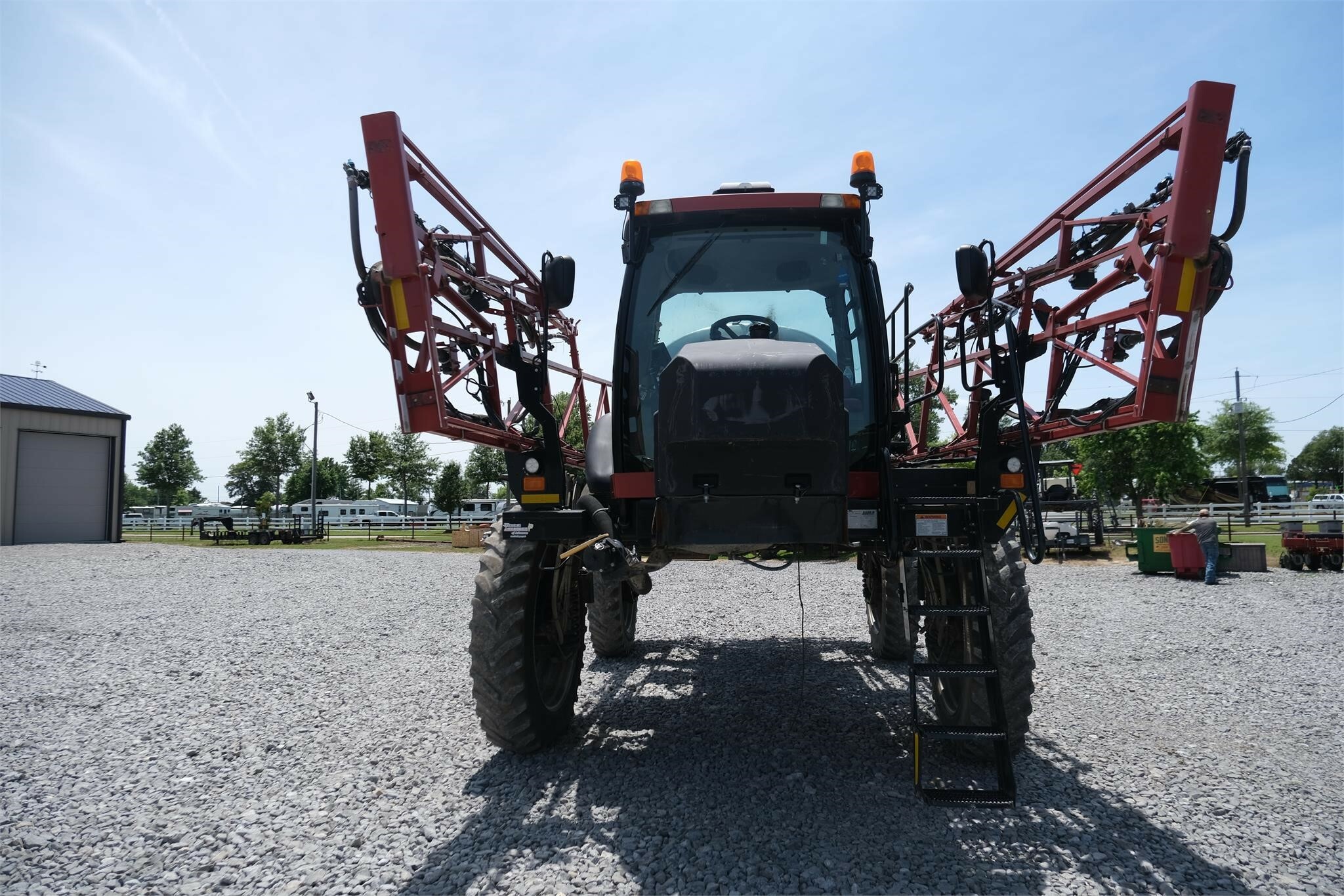 2014 Case IH Patriot 3240 Self-Propelled Sprayer