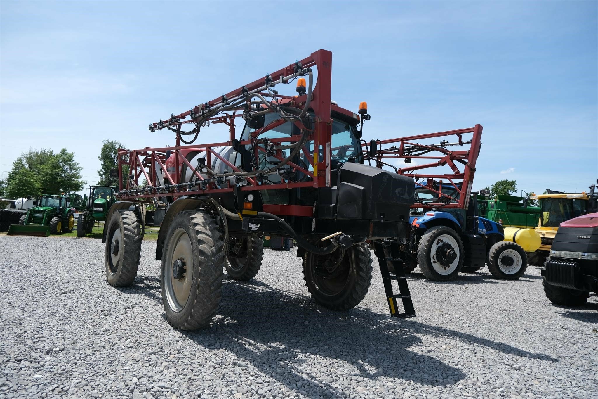 2014 Case IH Patriot 3240 Self-Propelled Sprayer