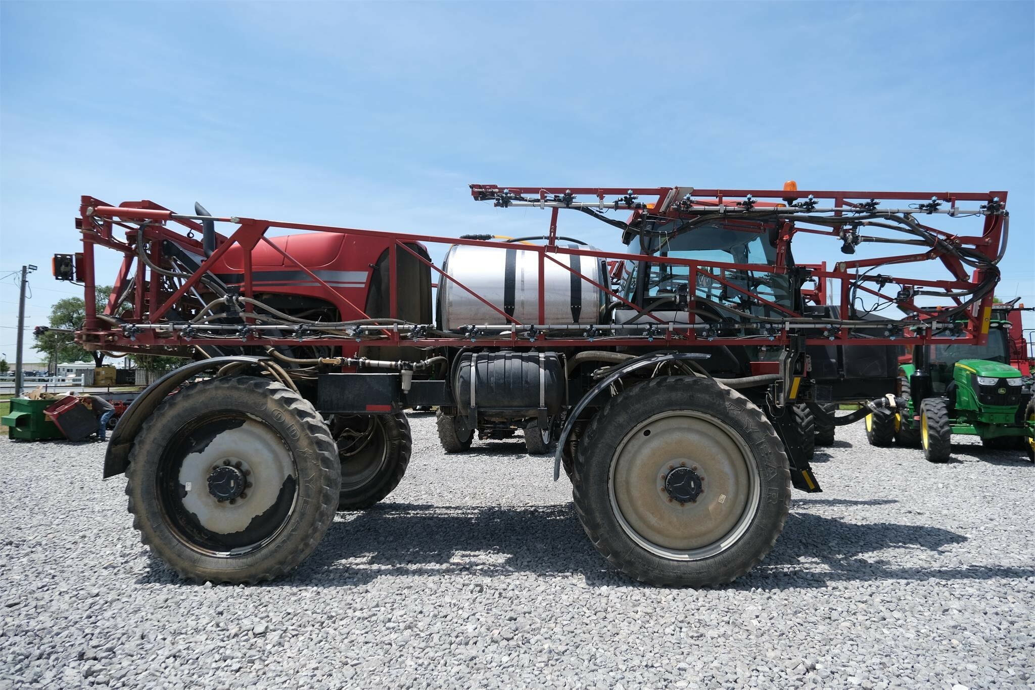 2014 Case IH Patriot 3240 Self-Propelled Sprayer