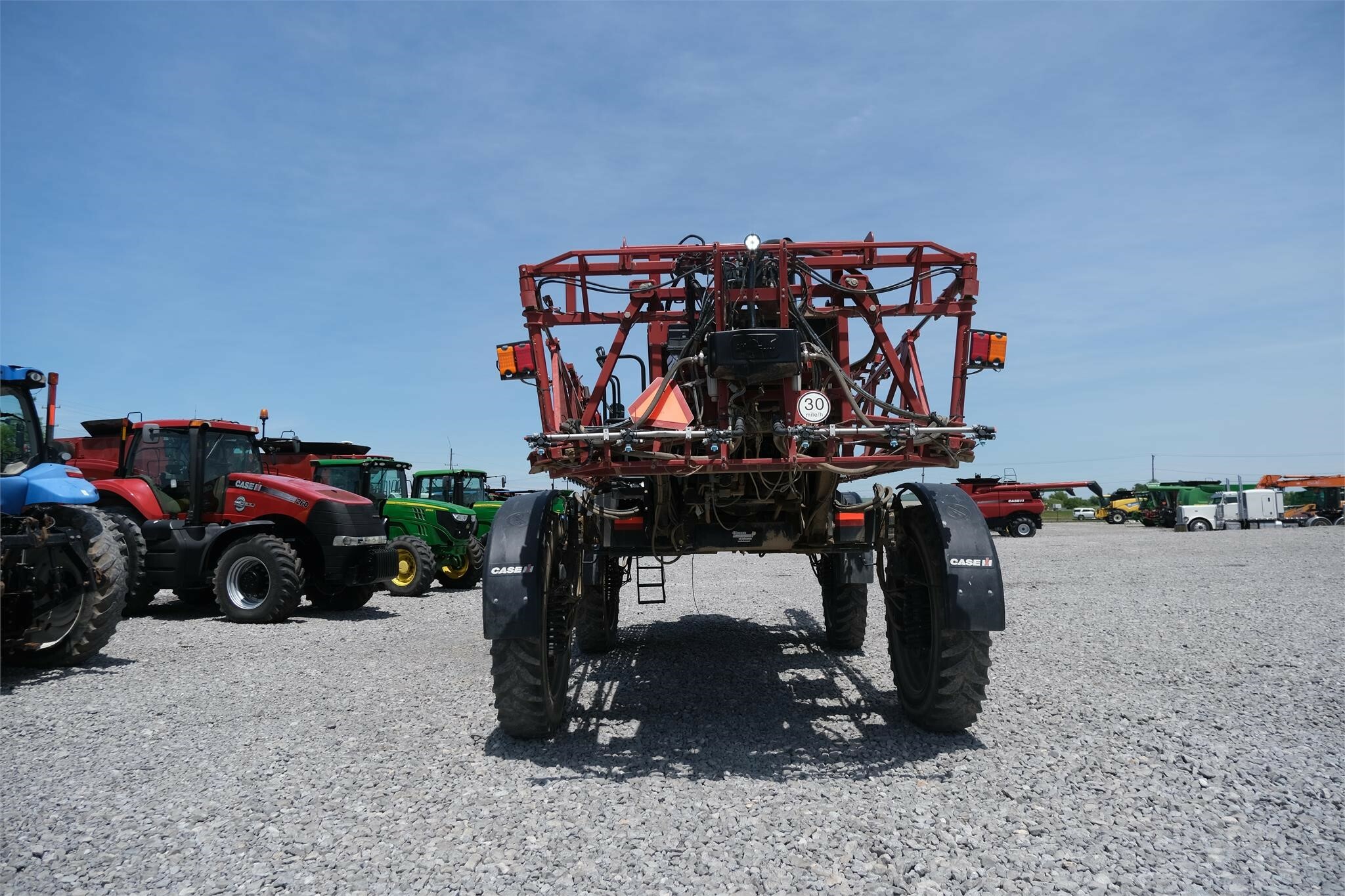 2014 Case IH Patriot 3240 Self-Propelled Sprayer