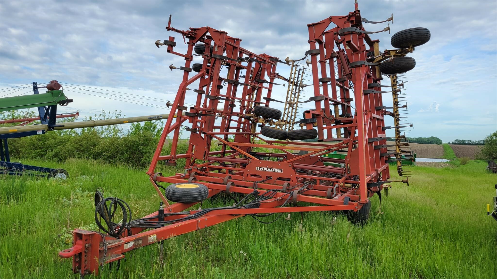 Krause 5650 Field Cultivator 17,000 Machinery Pete
