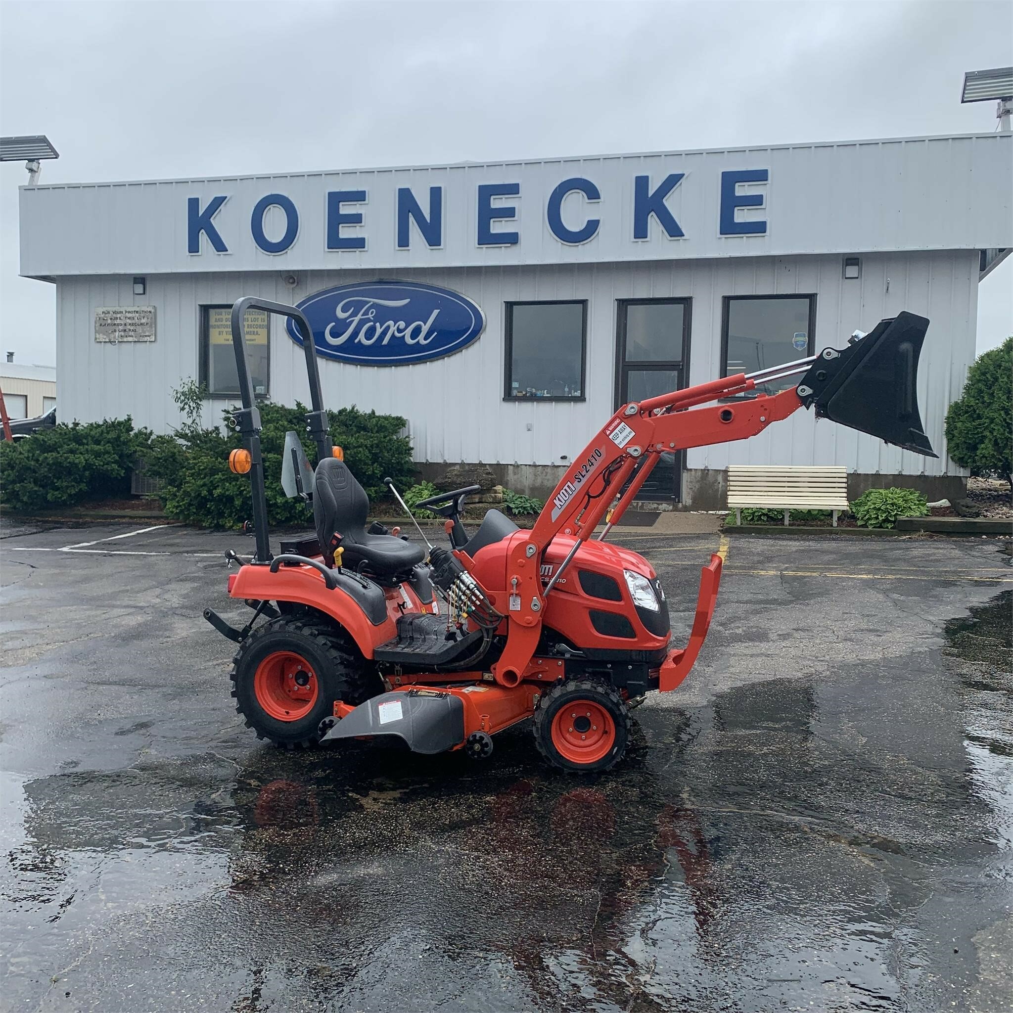 Kioti CS2210 Tractor Call Machinery Pete