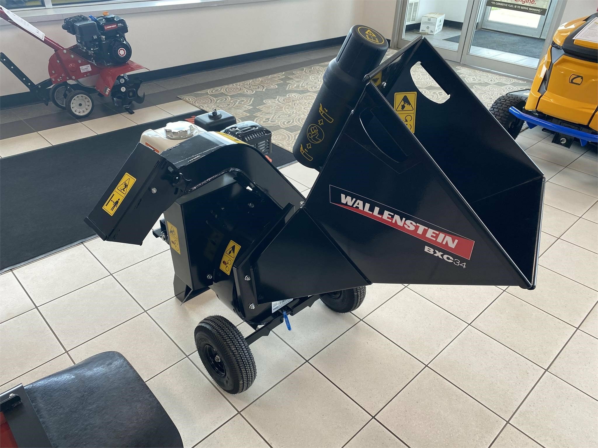 2022 Wallenstein BXC34 Forestry and Mining