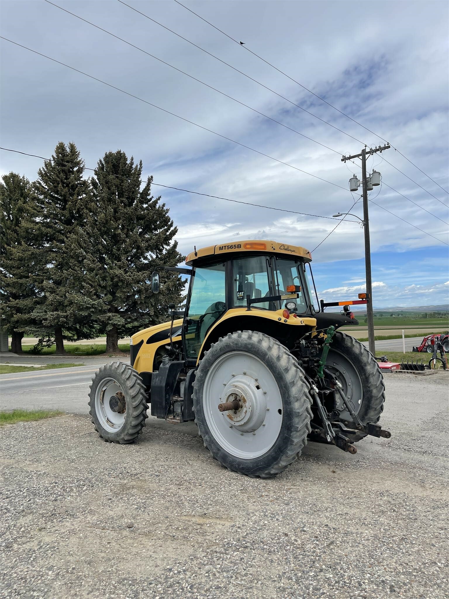 2006 Challenger MT565B Tractor