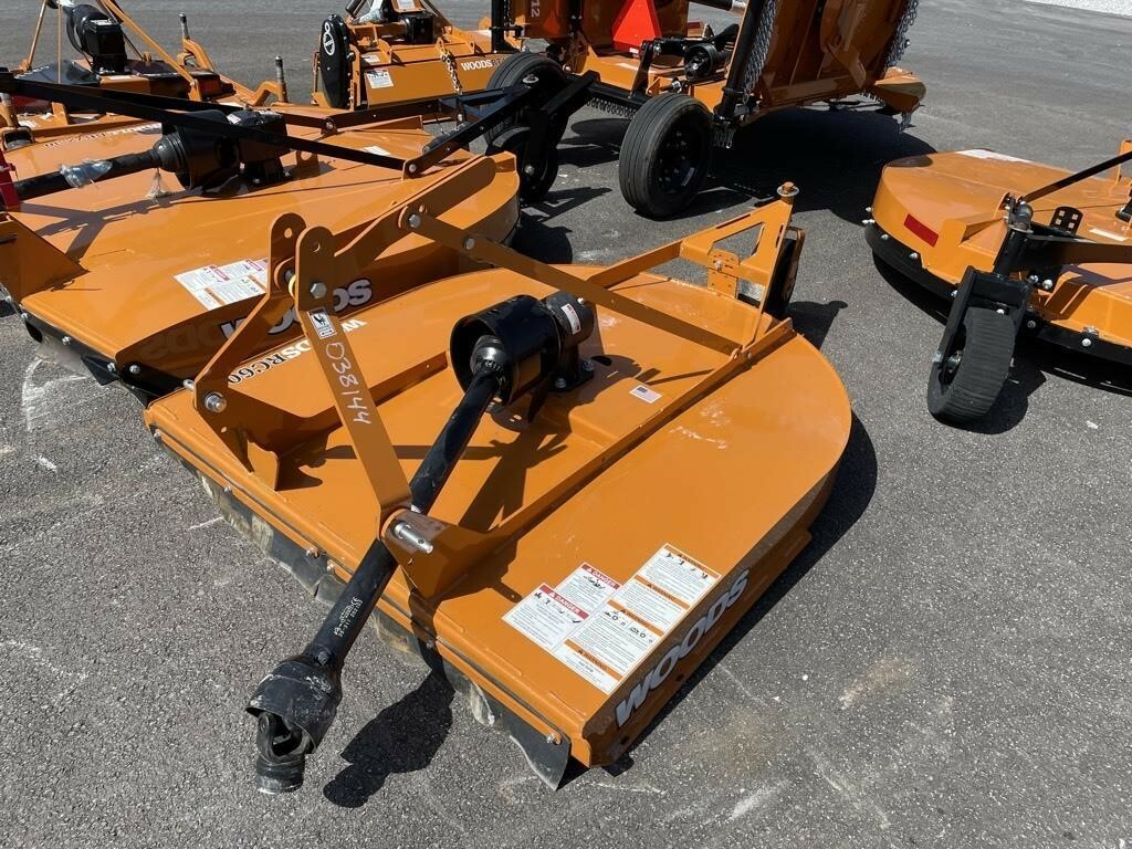 2022 Woods RC60.20 Rotary Cutter 2,500 Machinery Pete
