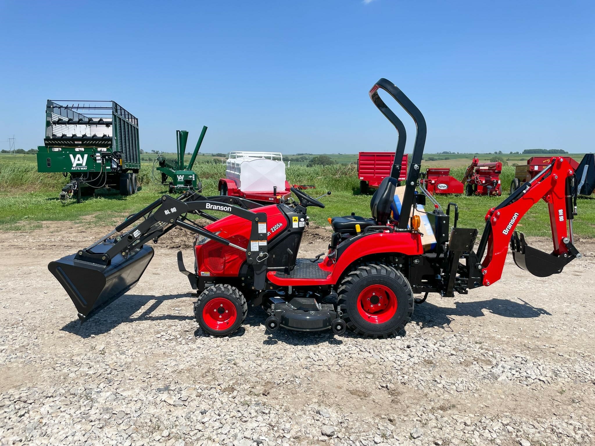 2026 TYM T224H Tractor