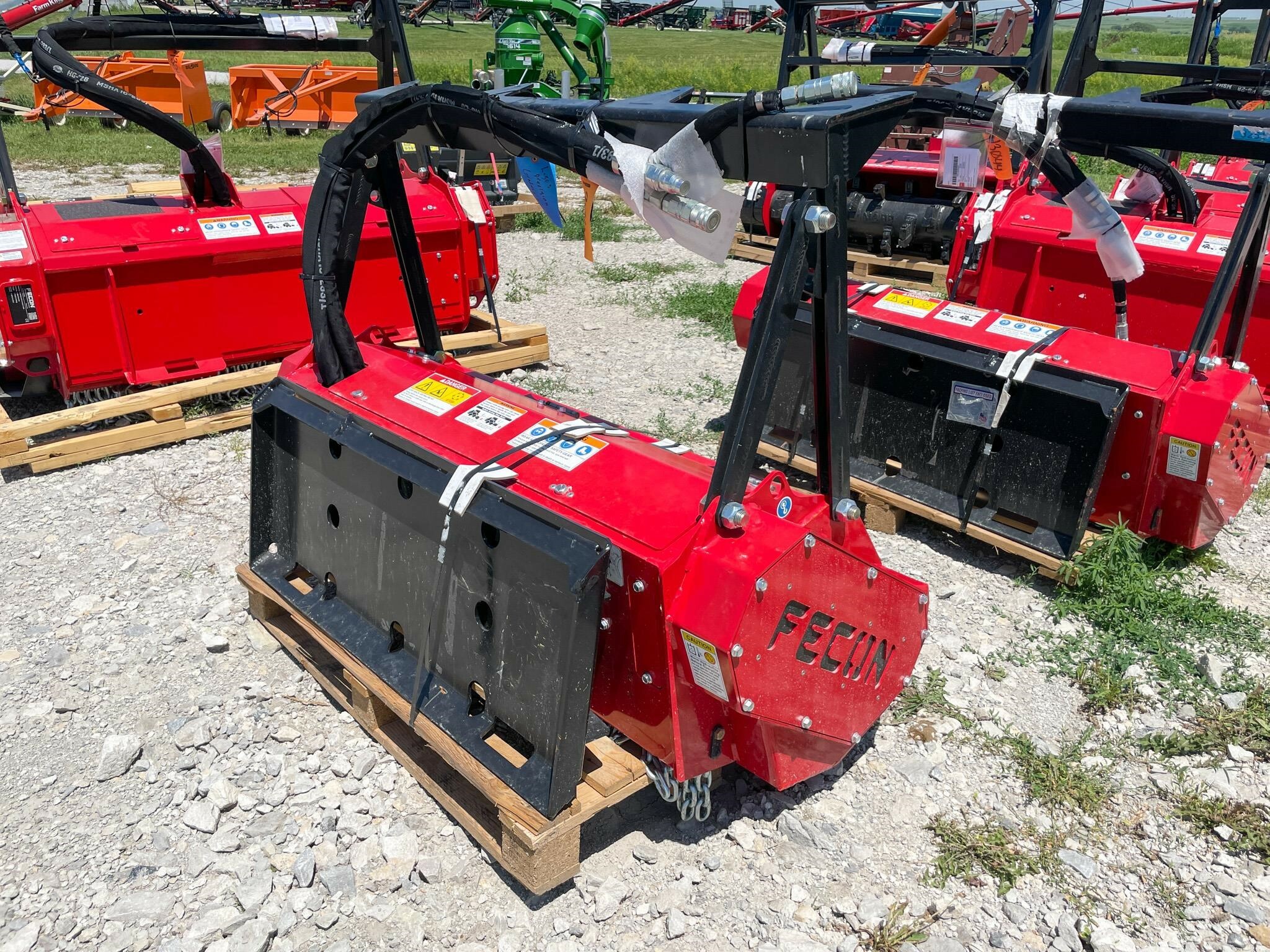 2026 FECON RK5015 Mulchers / Cultipacker