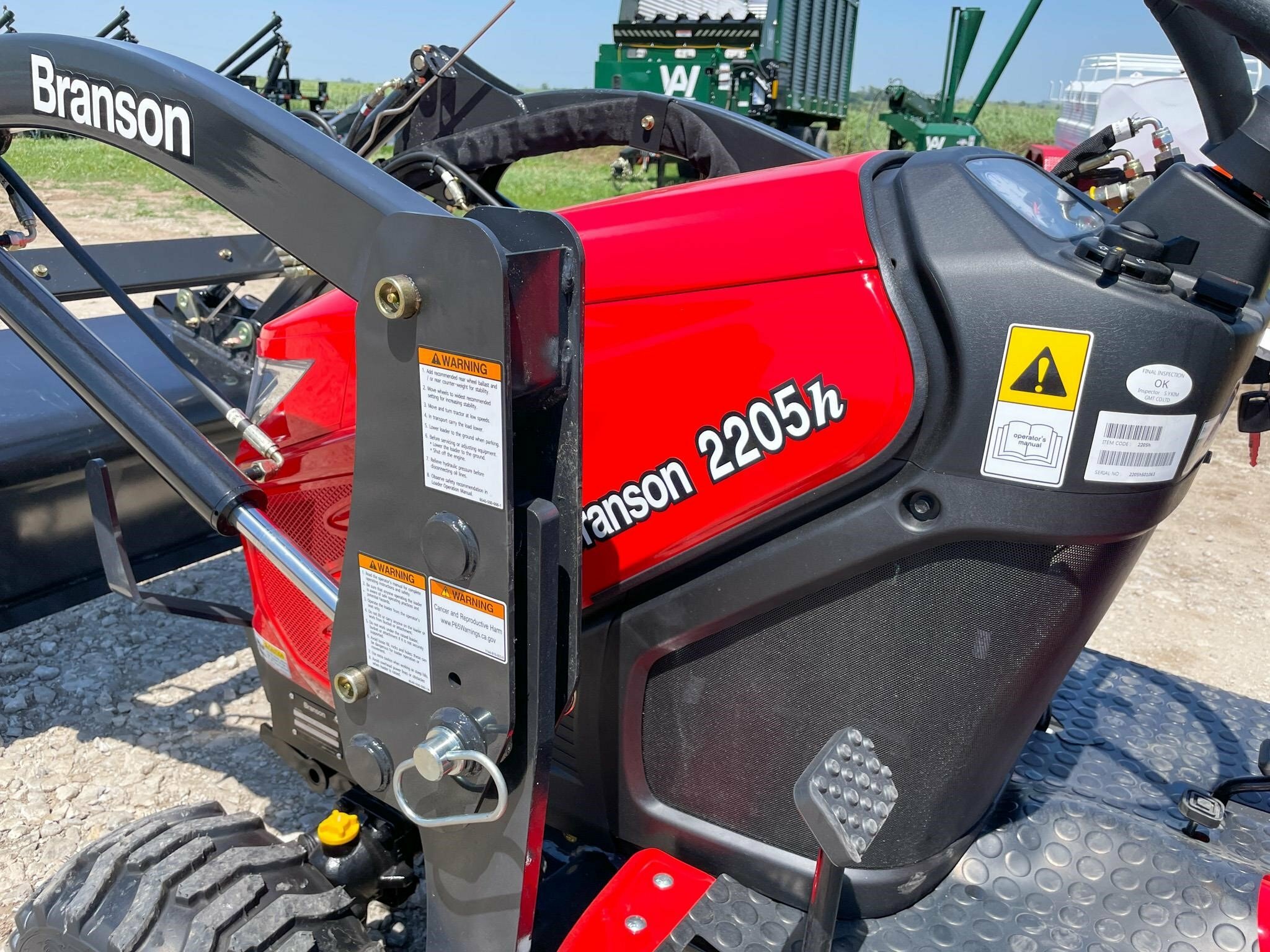 2026 TYM T224H Tractor