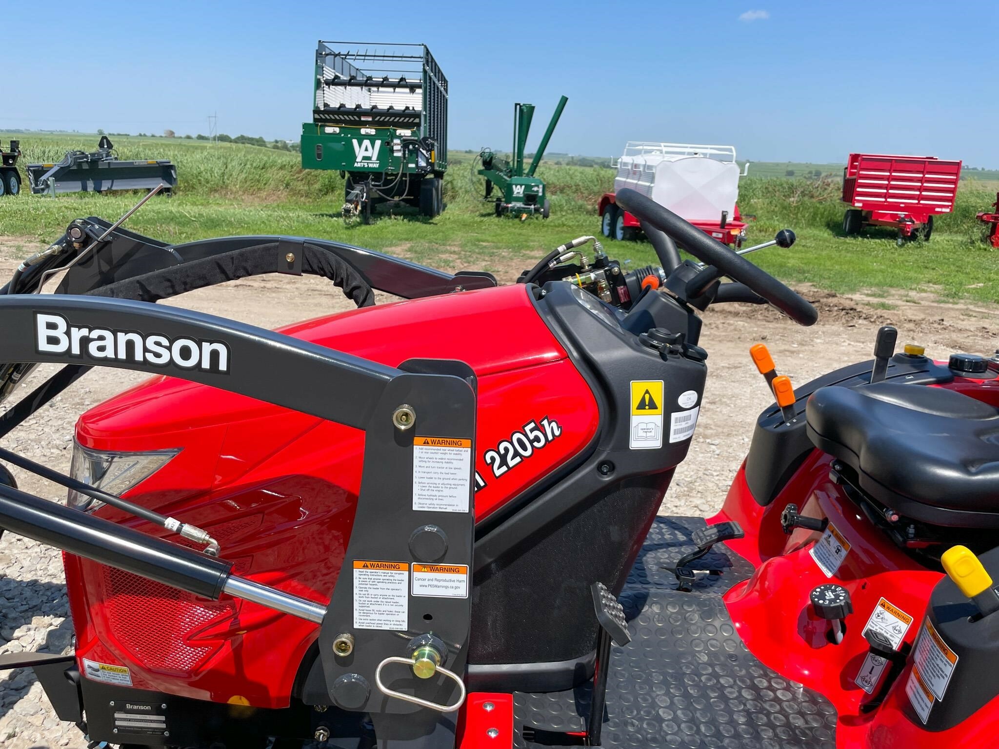 2026 TYM T224H Tractor