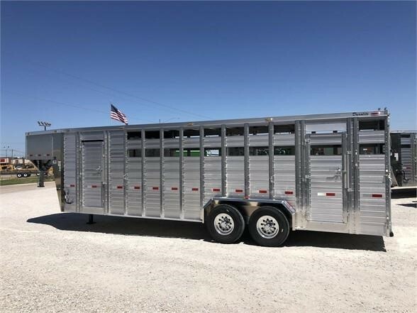 2025 DuraLite ALT25 Livestock Trailer