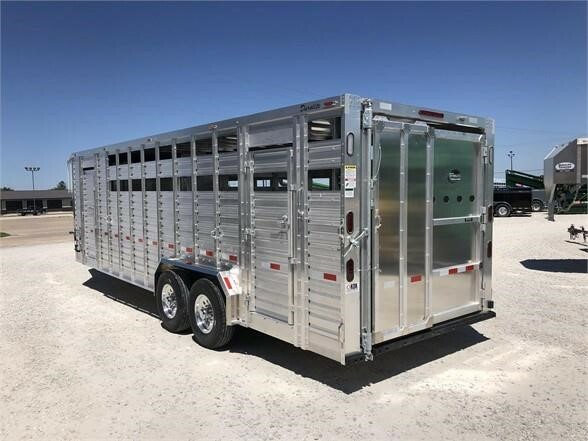 2025 DuraLite ALT25 Livestock Trailer