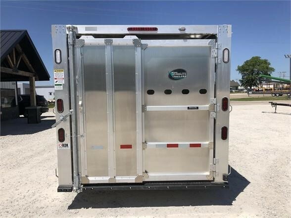 2025 DuraLite ALT25 Livestock Trailer