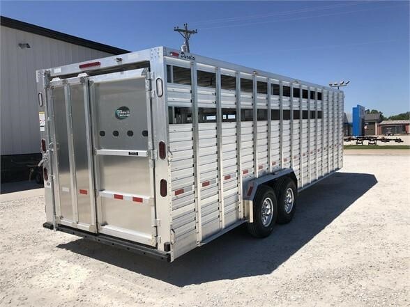 2025 DuraLite ALT25 Livestock Trailer