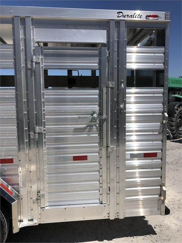 2025 DuraLite ALT25 Livestock Trailer