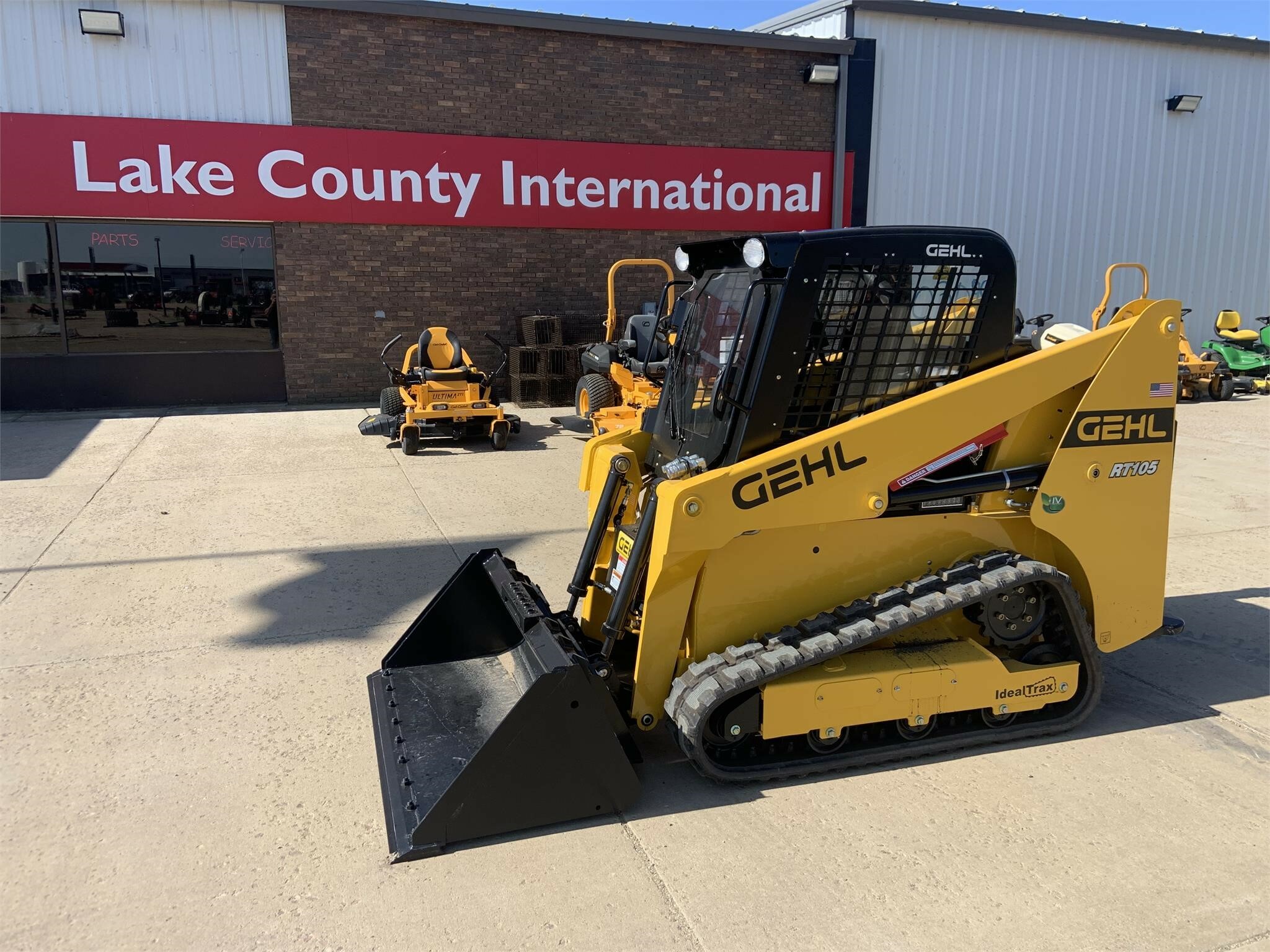 2024 Gehl RT105 Skid Steer