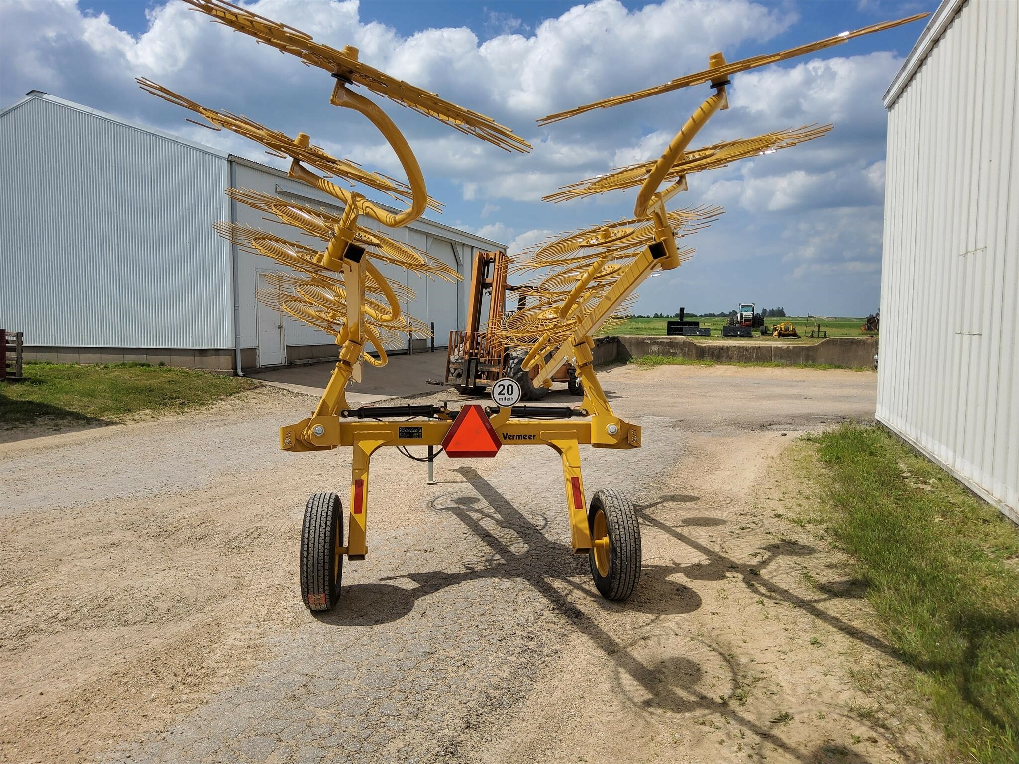 2023 Vermeer VR1224 Rake