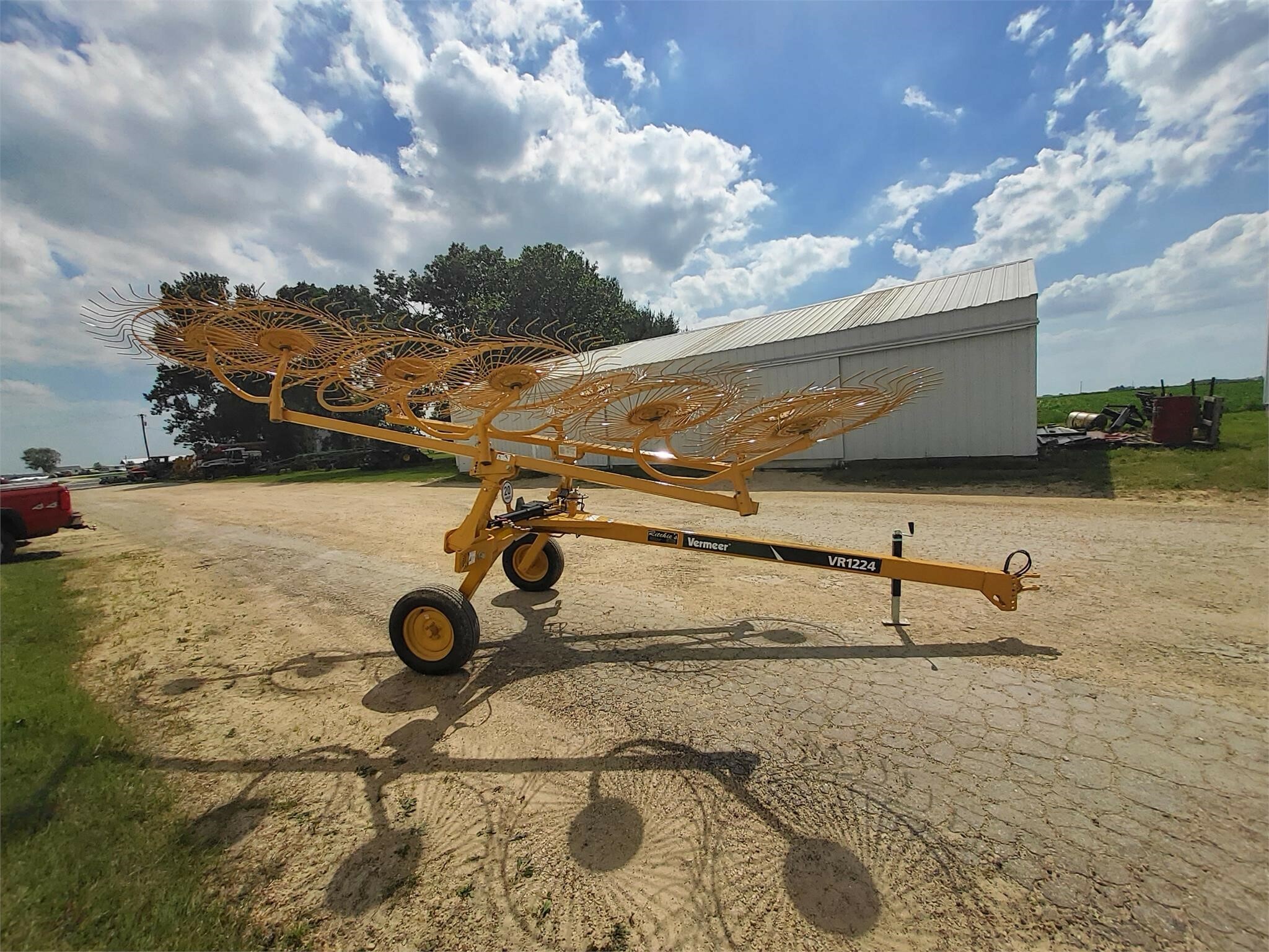 2023 Vermeer VR1224 Rake