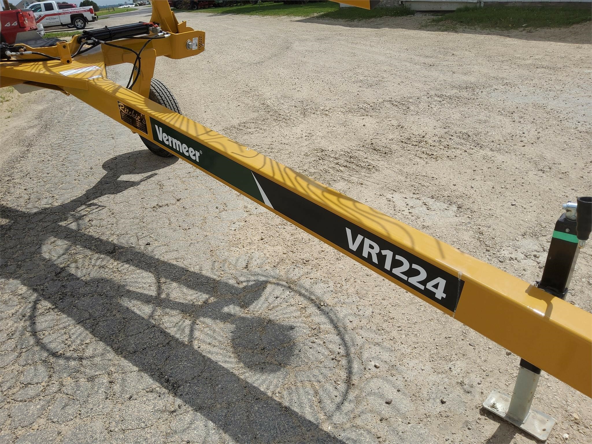 2023 Vermeer VR1224 Rake