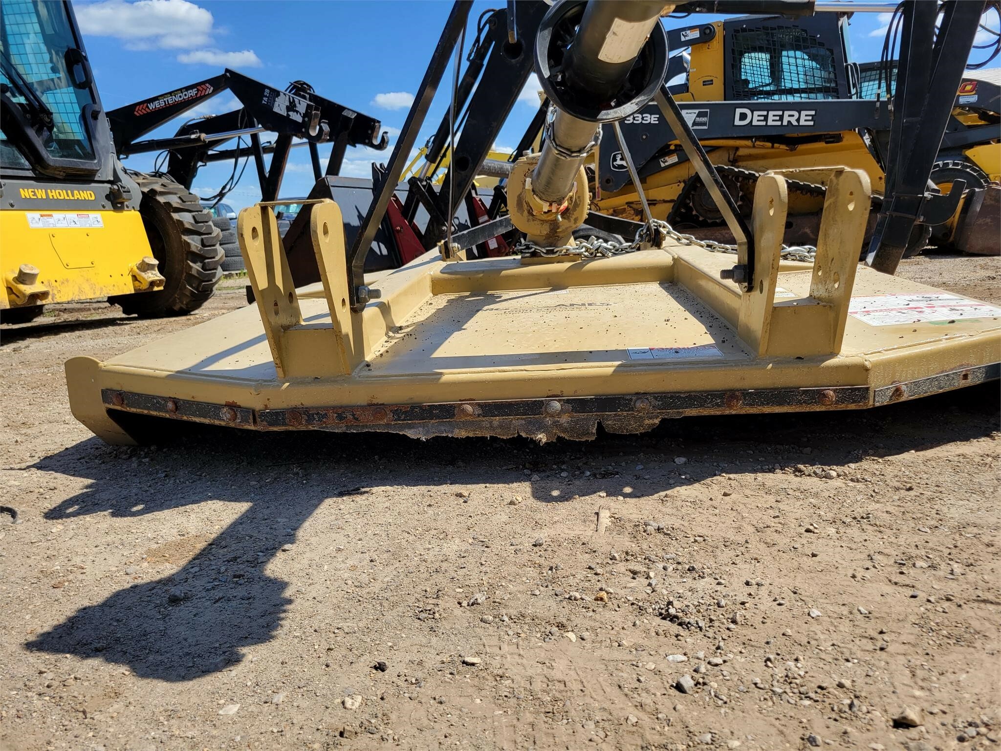 Land Pride RCR1860 Rotary Cutter 1,650 Machinery Pete