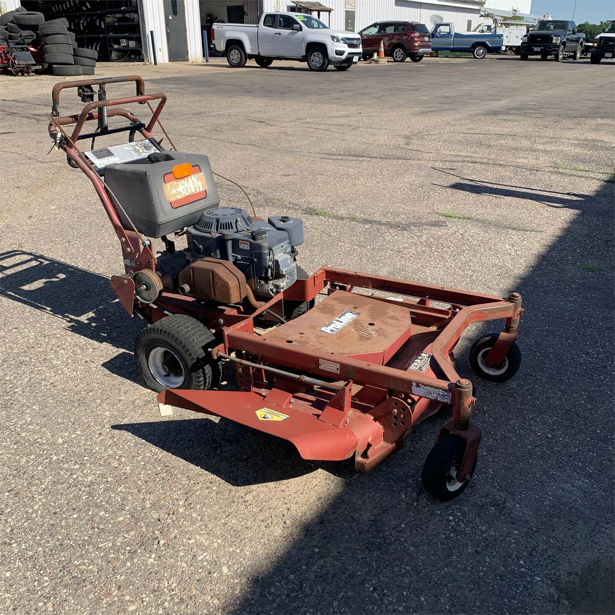 Toro PROLINE 44 Accessories and Attachment 599 Machinery Pete