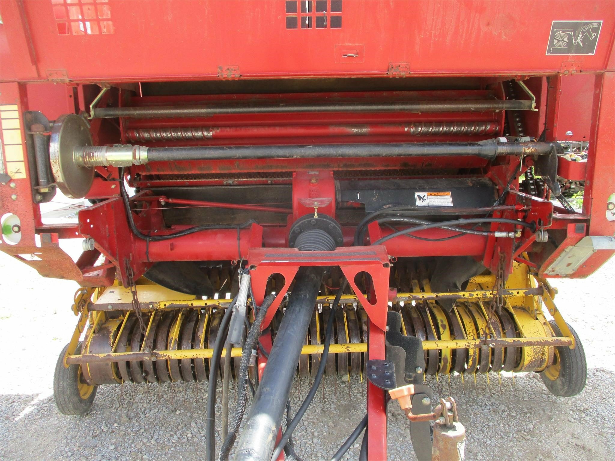 2005 New Holland BR780 Round Baler