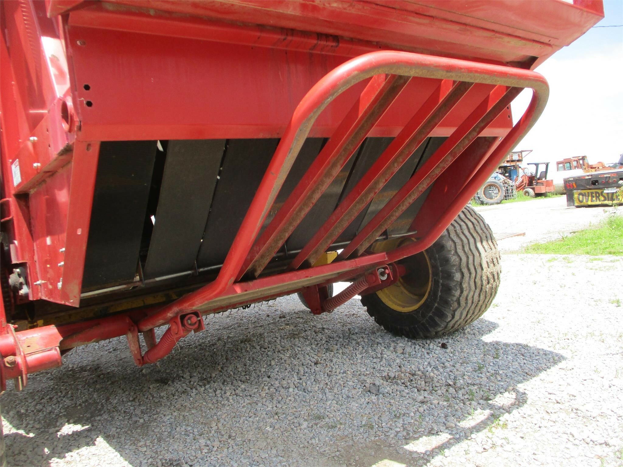 2005 New Holland BR780 Round Baler