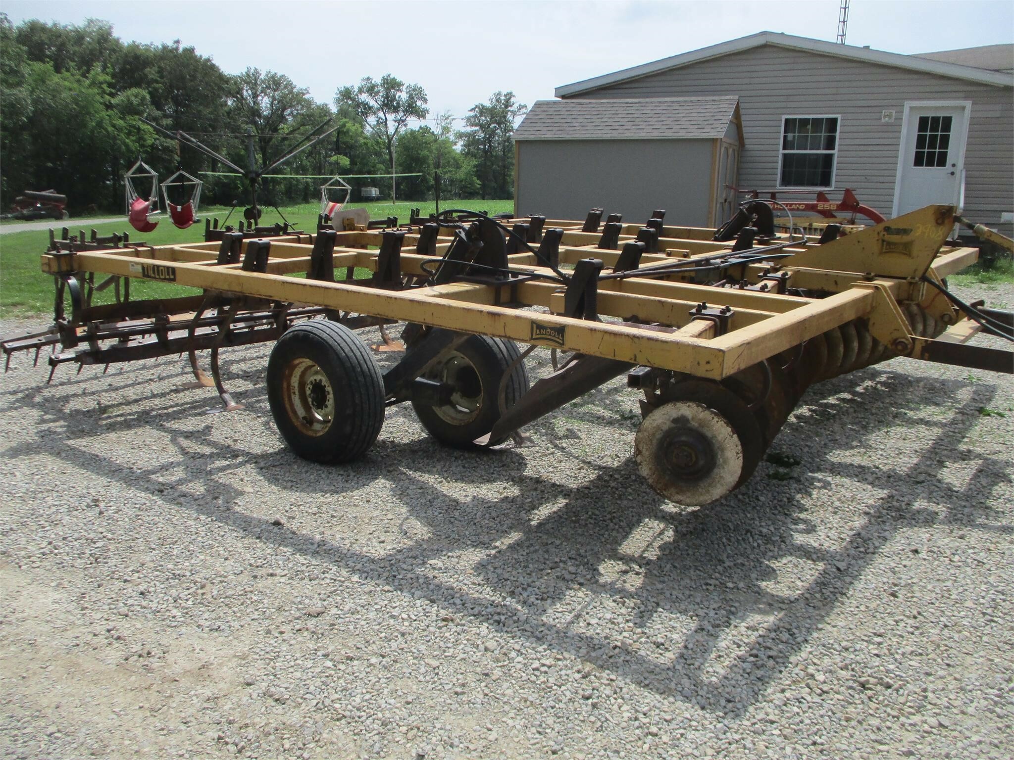 Landoll 87515 Tilloll Soil Finisher 7,500 Machinery Pete