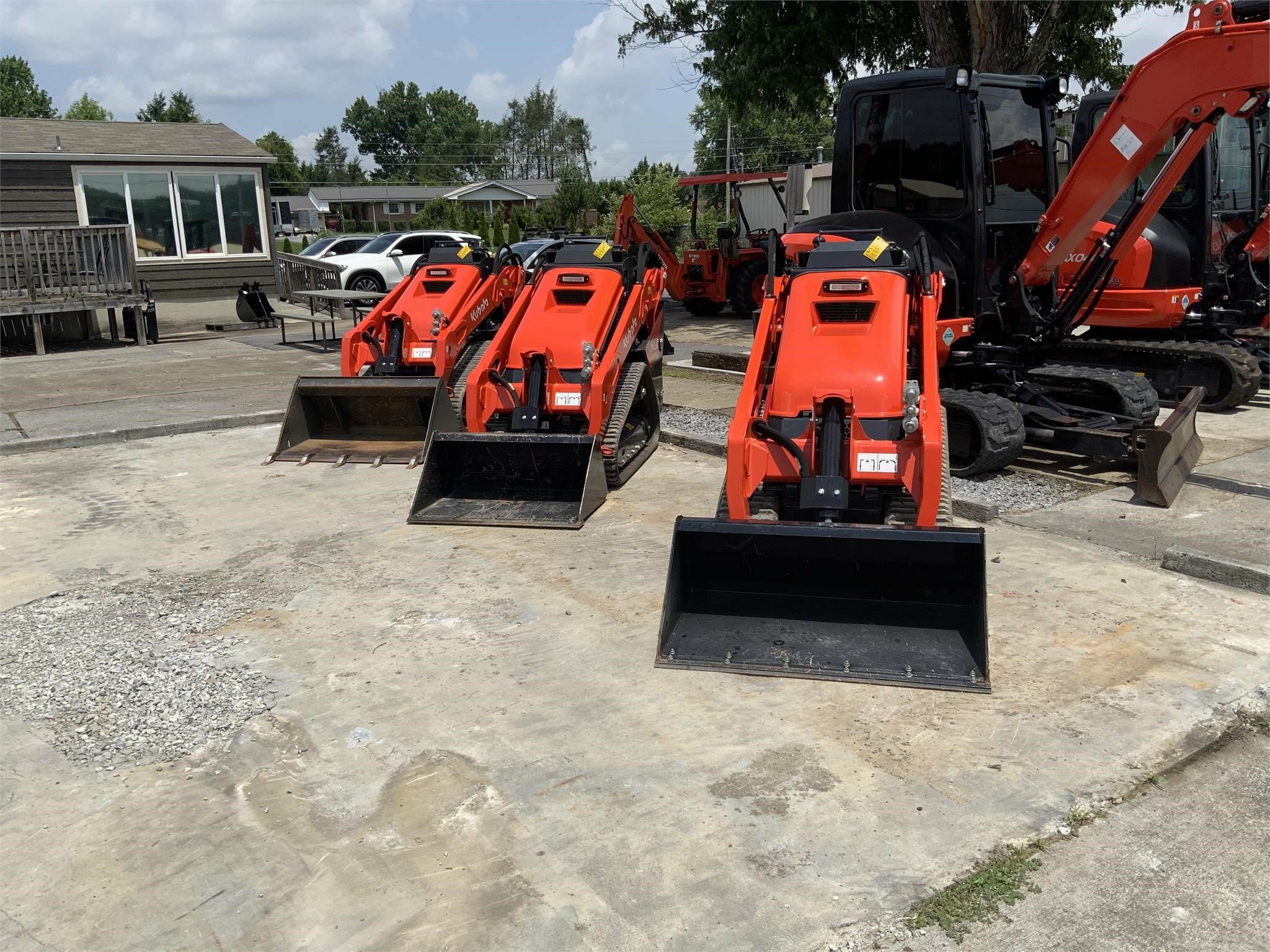 2021 Bobcat MT100 Skid Steer 32,900 Machinery Pete