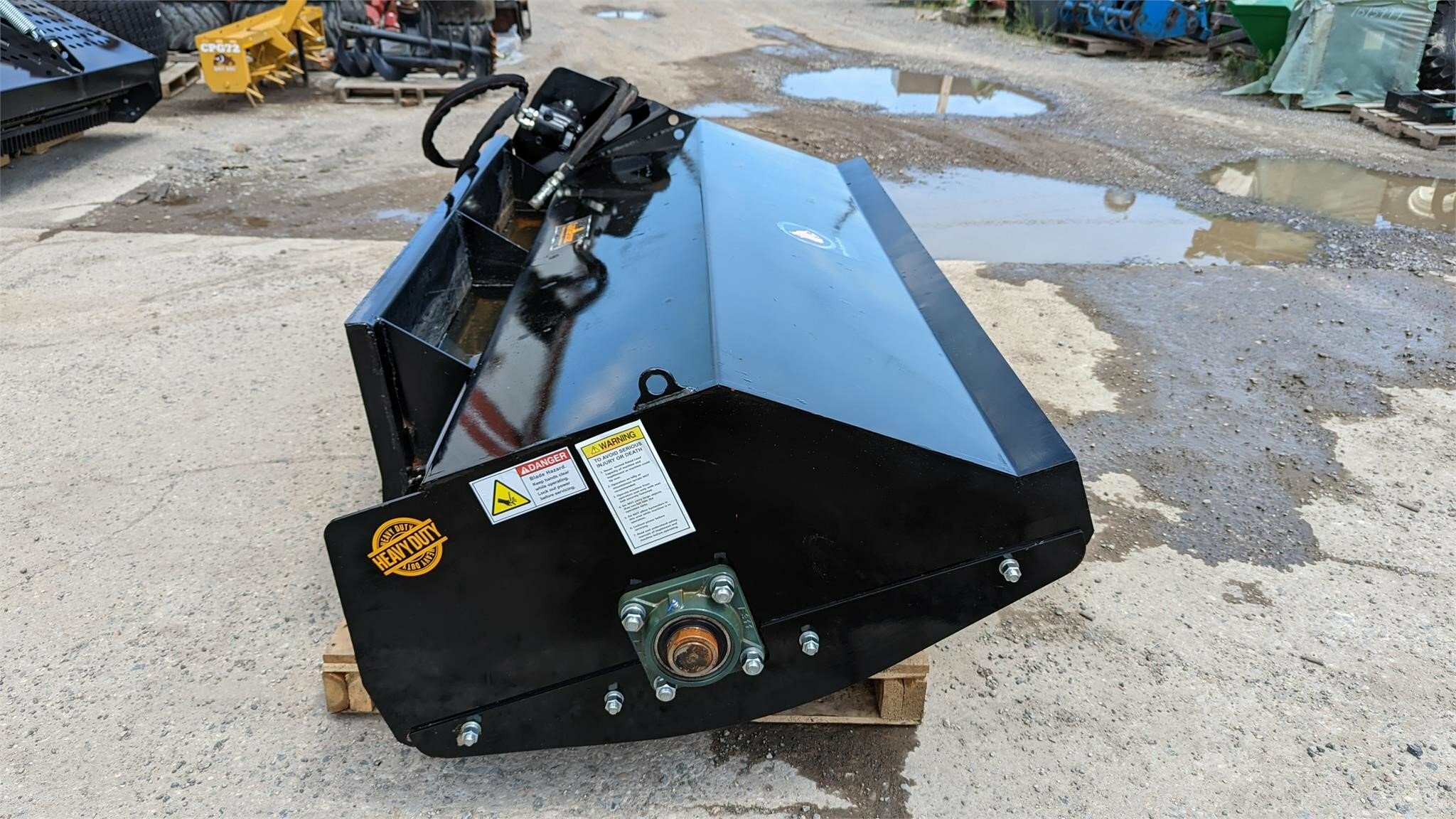 Wolverine Tiller Lawn Mower 3,250 Machinery Pete