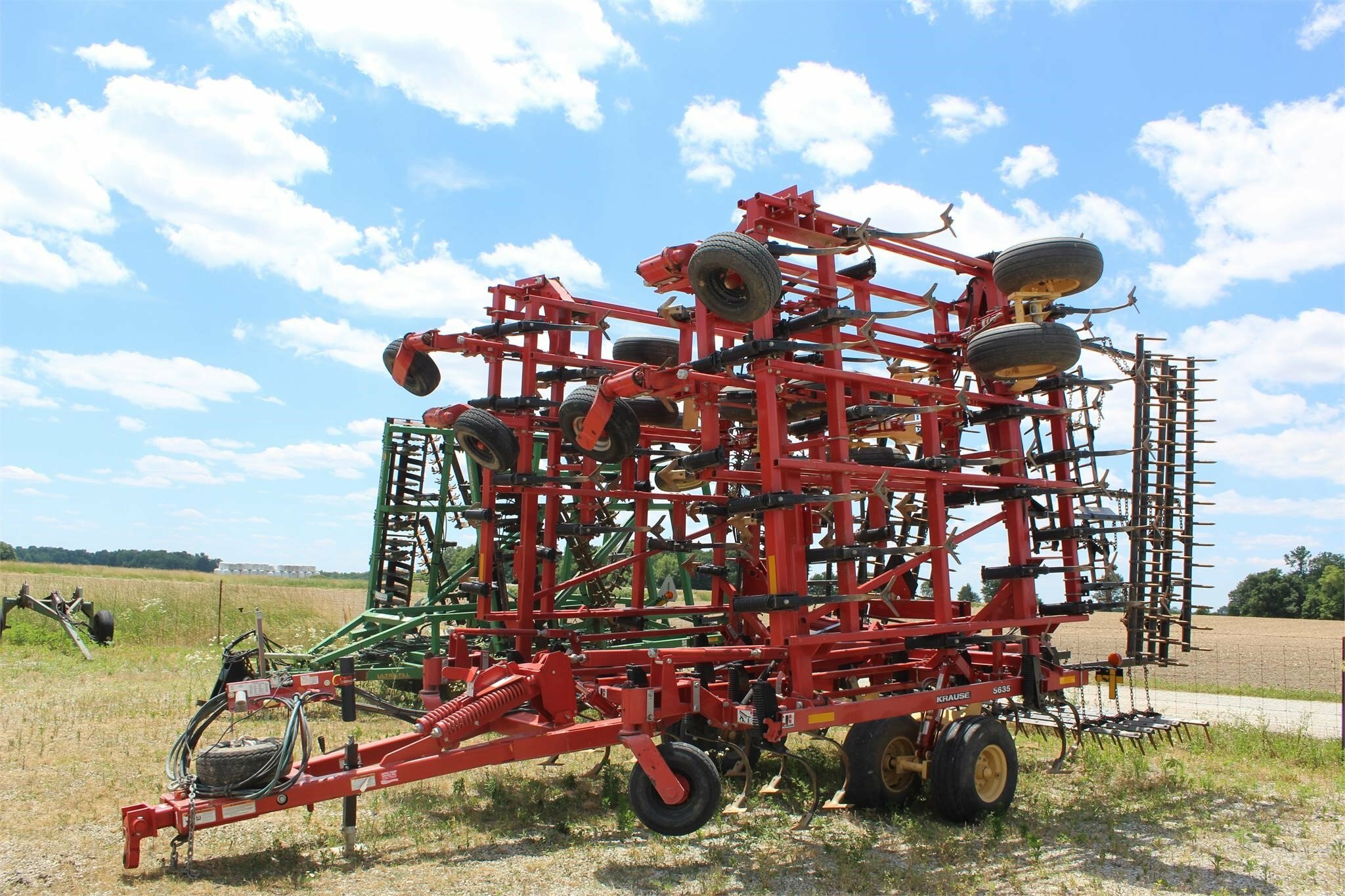 2010 Krause 5635-46 Field Cultivator