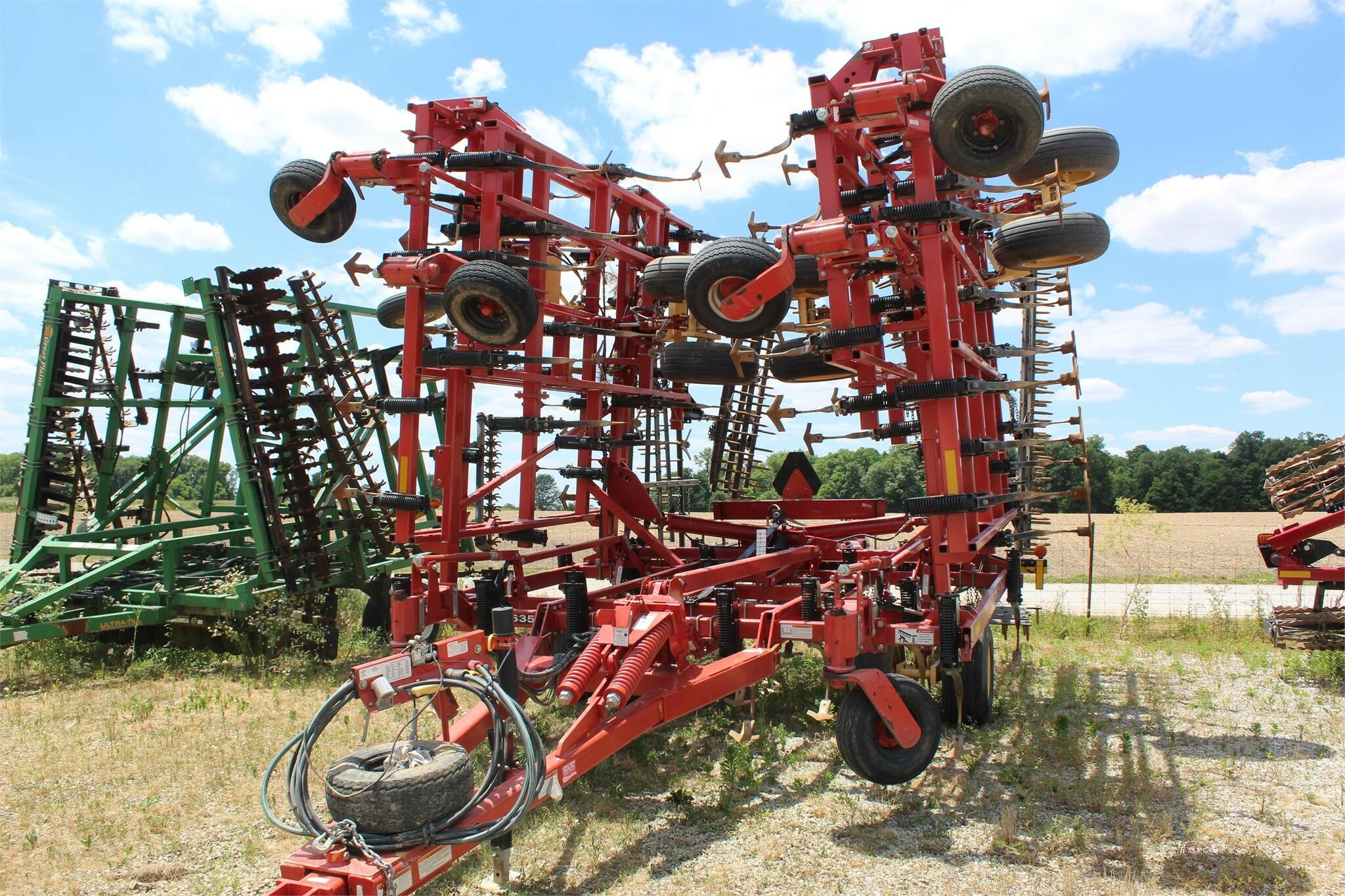 2010 Krause 5635-46 Field Cultivator