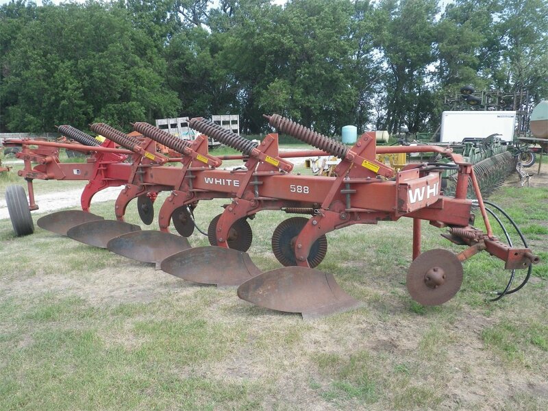 Used White Plows for Sale Machinery Pete