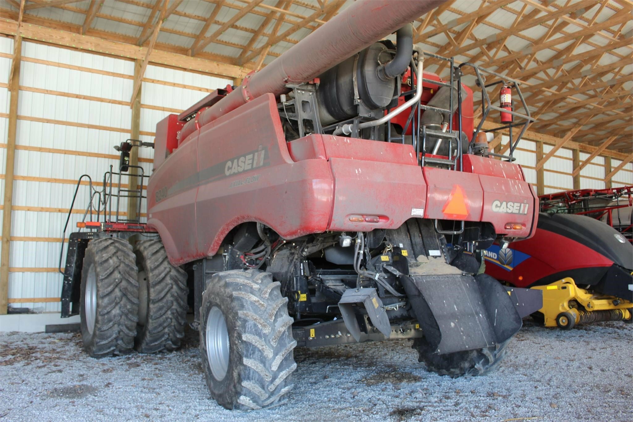 2016 Case IH 8240 Combine