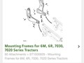  John Deere H480 Front End Loader