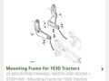  John Deere H480 Front End Loader