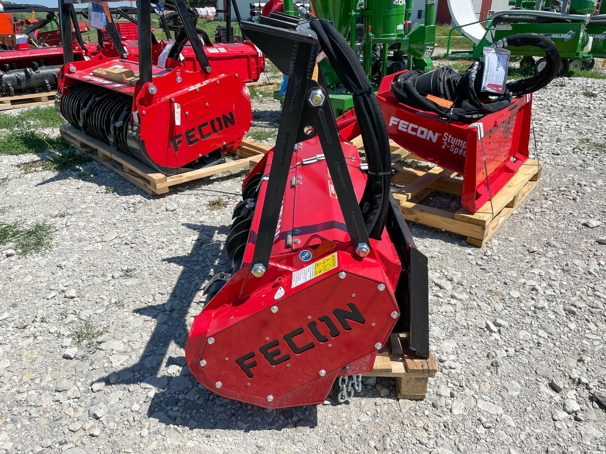 2026 FECON RK5015 Mulchers / Cultipacker