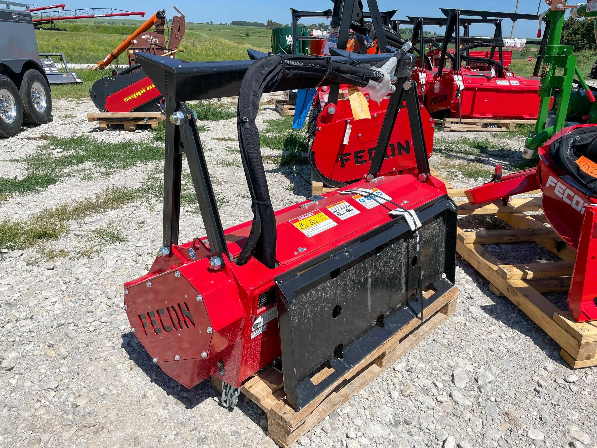 2026 FECON RK5015 Mulchers / Cultipacker