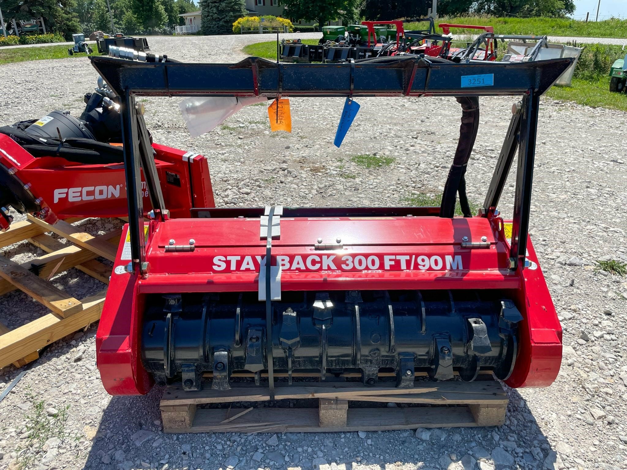 2026 FECON RK5015 Mulchers / Cultipacker