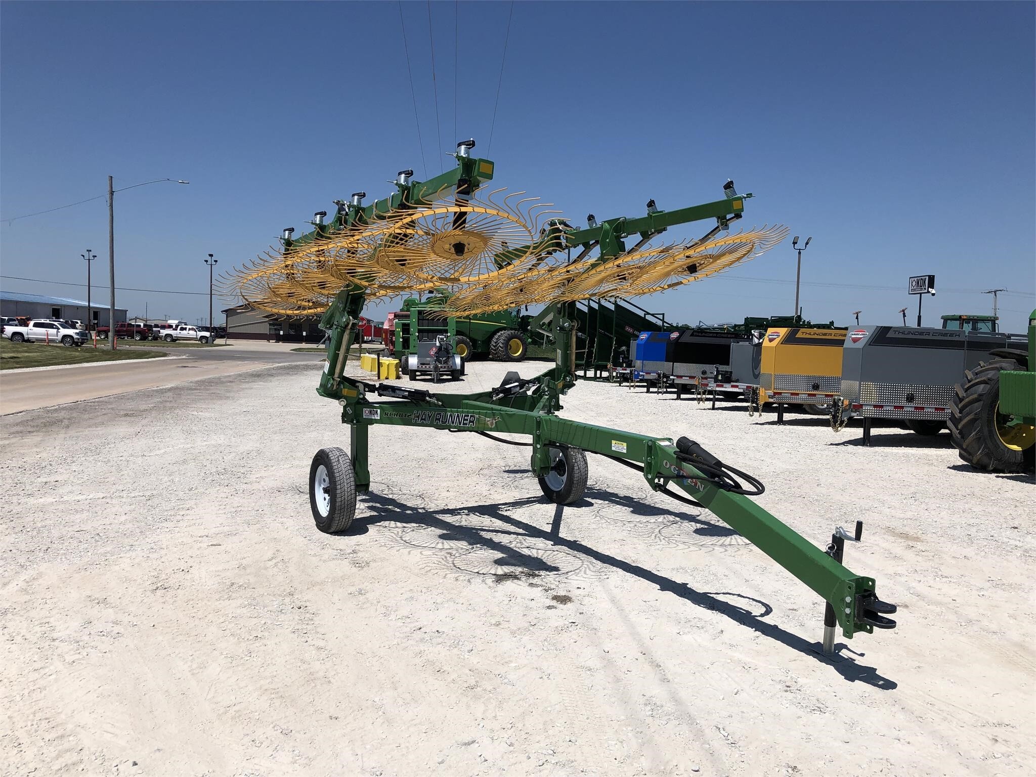 2024 Ogden Metalworks RCR812 Rake