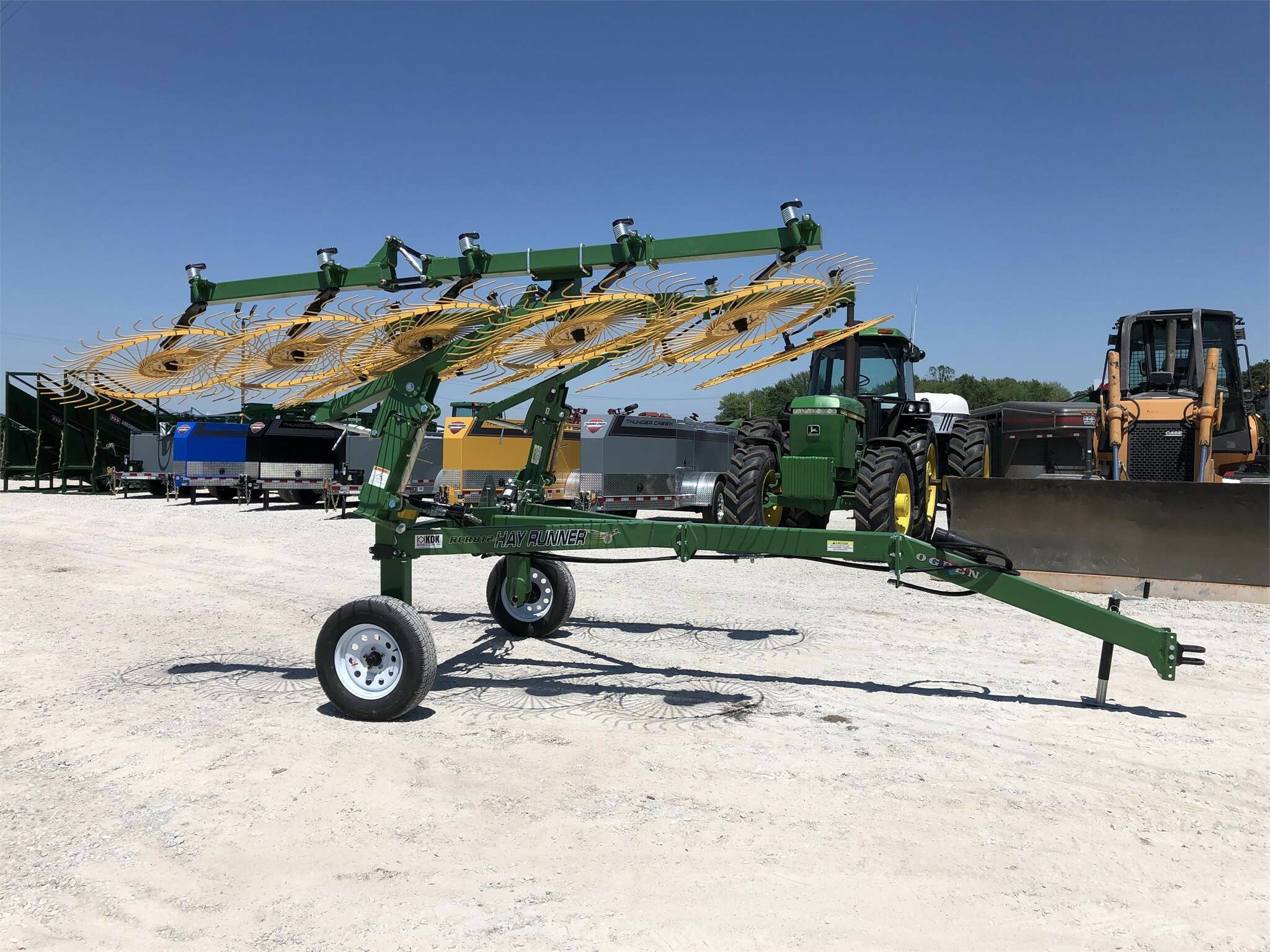 2024 Ogden Metalworks RCR812 Rake