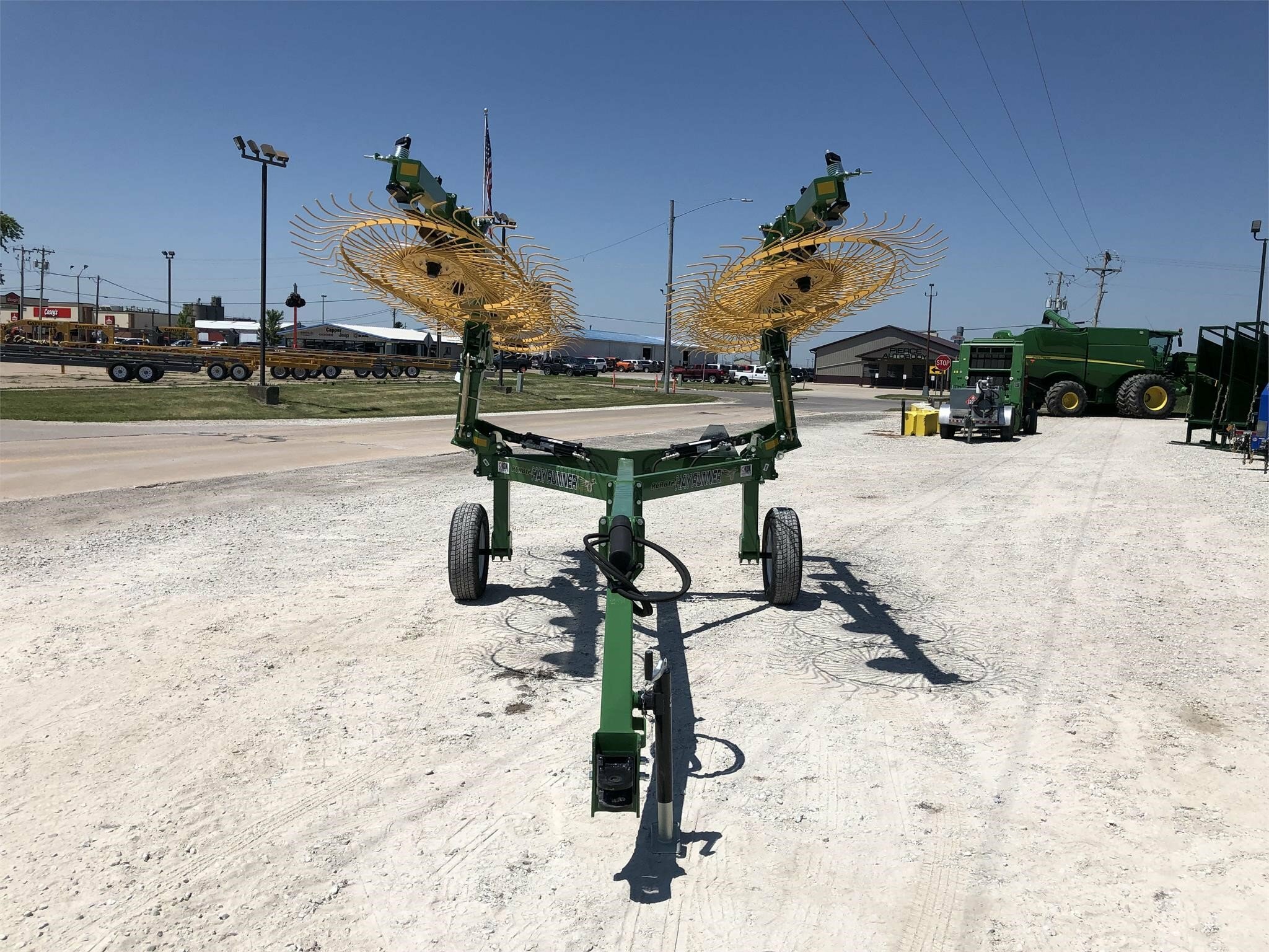 2024 Ogden Metalworks RCR812 Rake