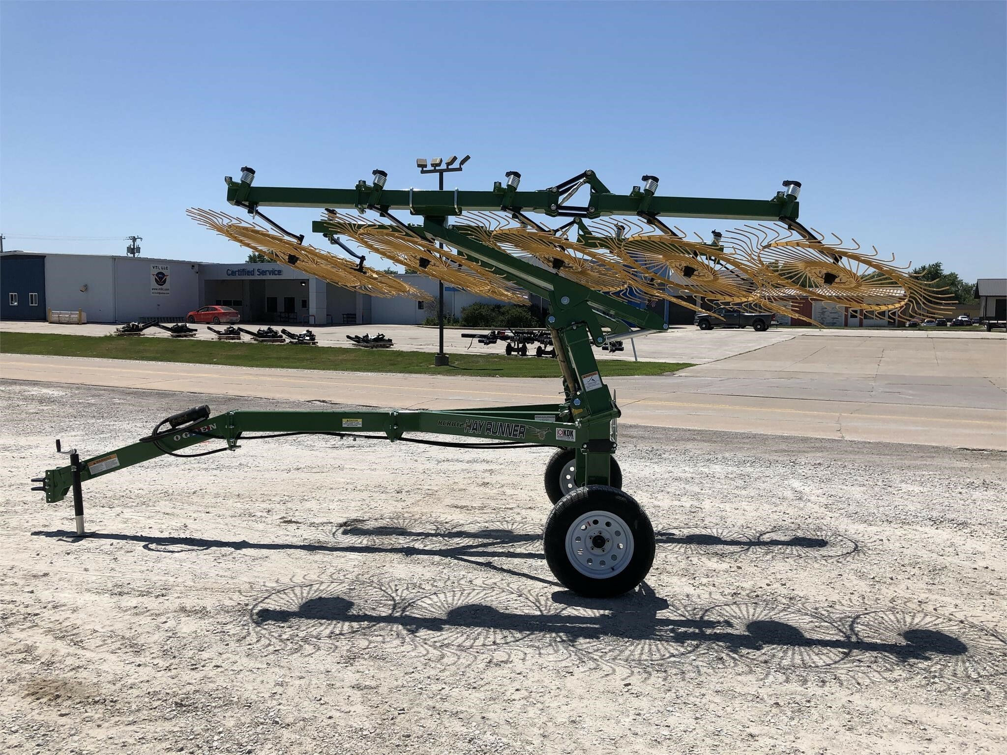 2024 Ogden Metalworks RCR812 Rake