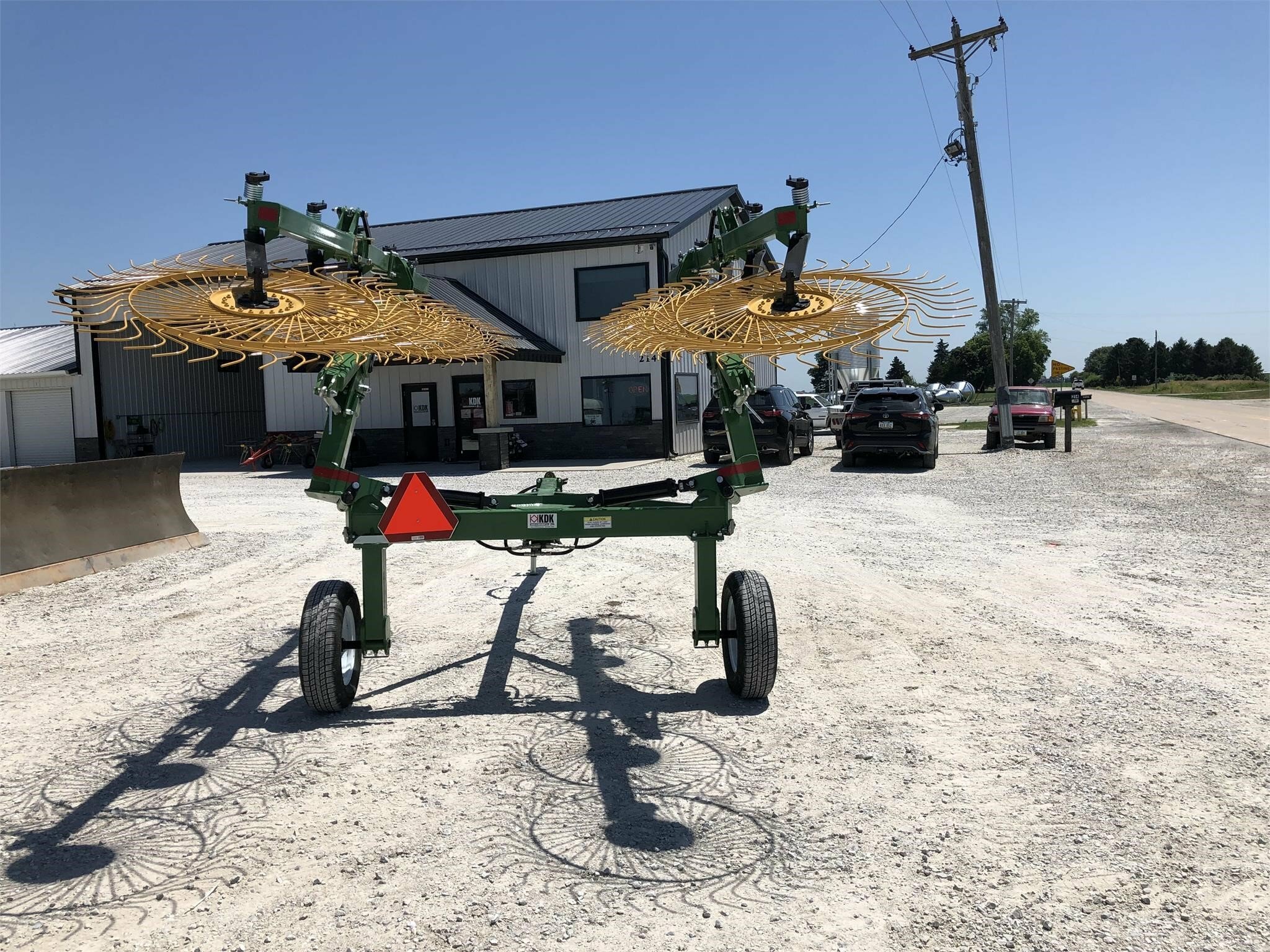 2024 Ogden Metalworks RCR812 Rake