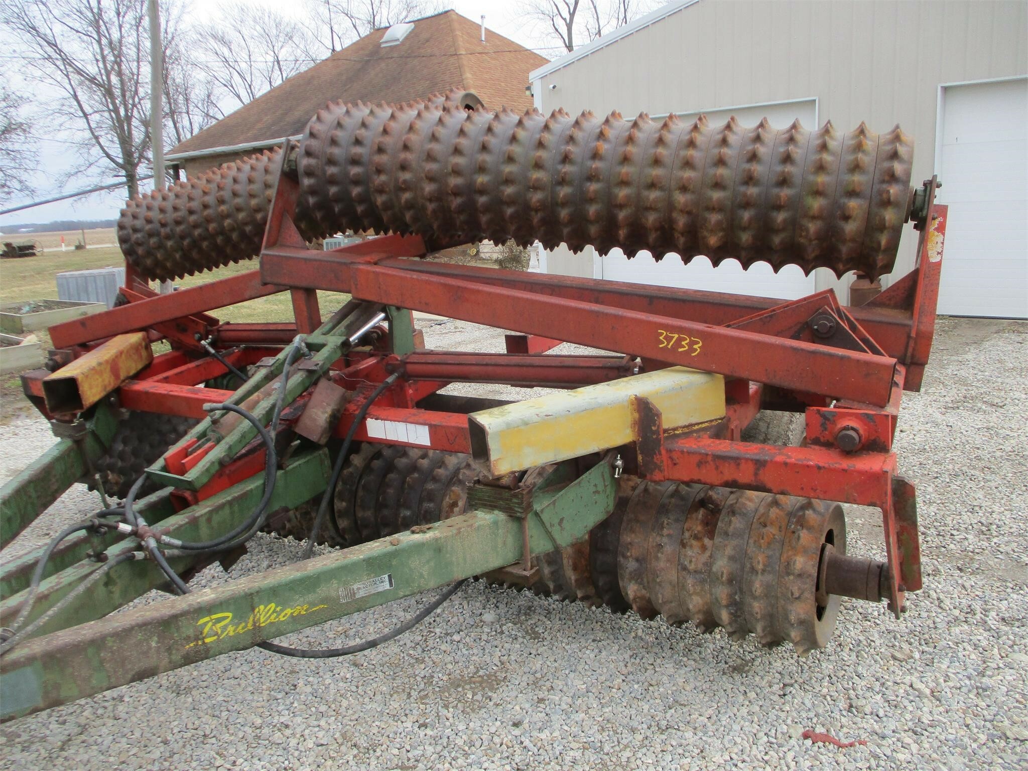 Brillion X108 Mulchers / Cultipacker 9,250 Machinery Pete