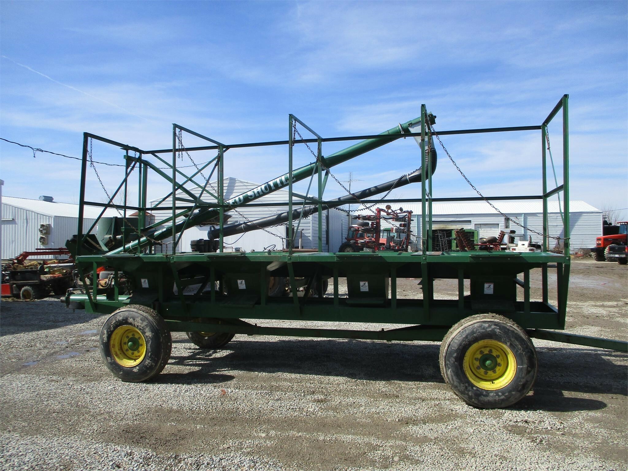  Adams Industries SEED SHUTTLE Seed Tender