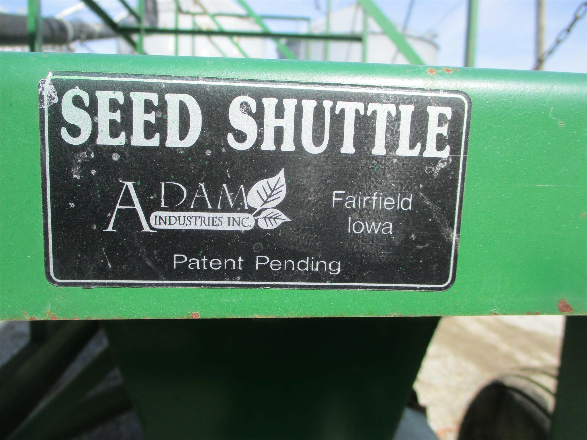  Adams Industries SEED SHUTTLE Seed Tender