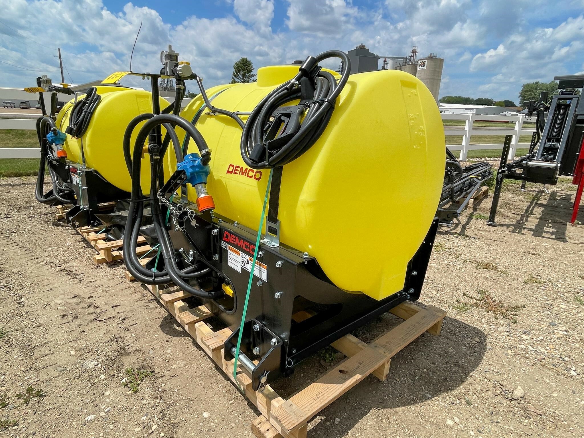 2023 Demco RM200 PullType Sprayer 3,295 Machinery Pete