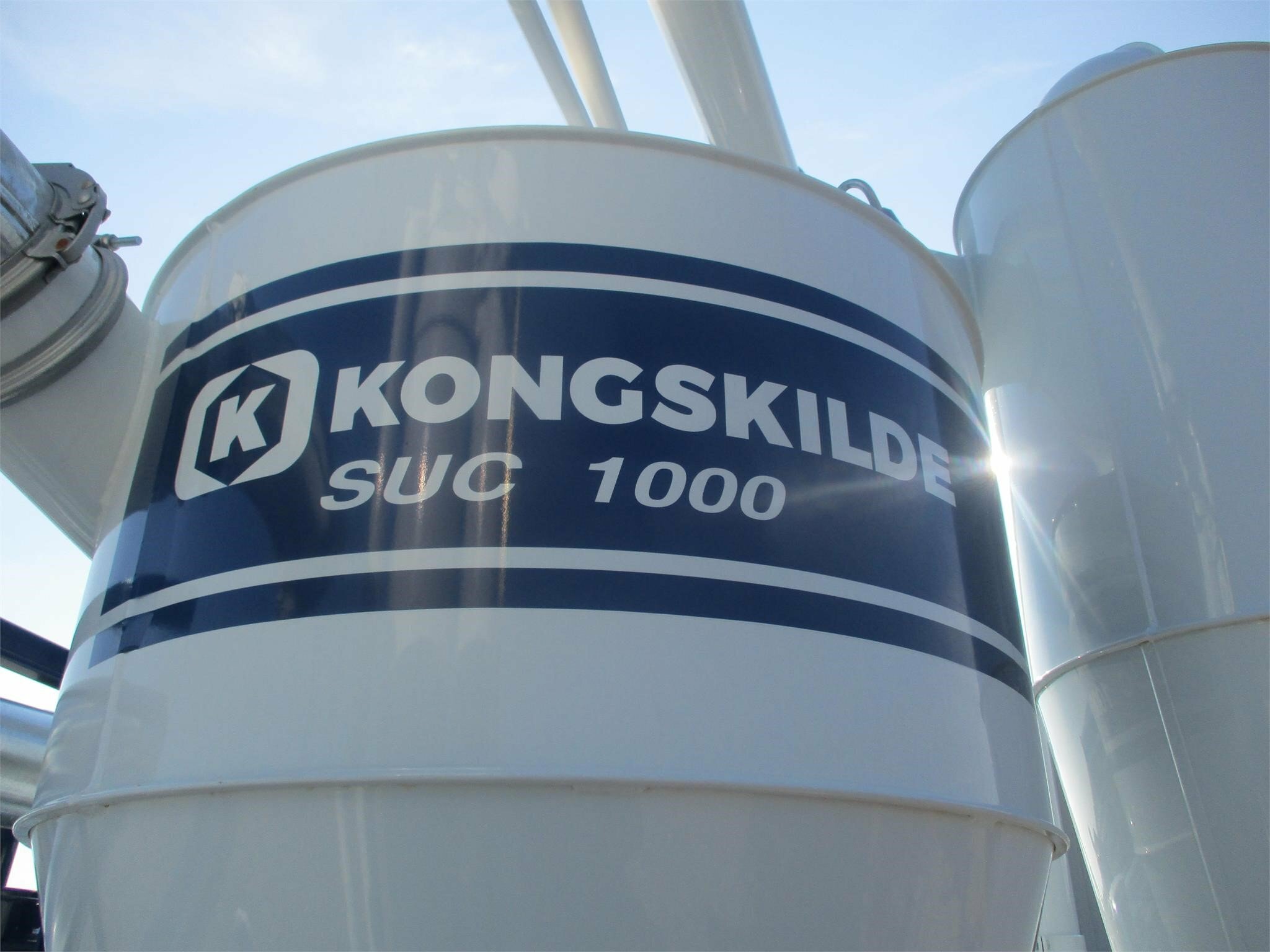2026 Kongskilde SUC1000TR Grain Vac