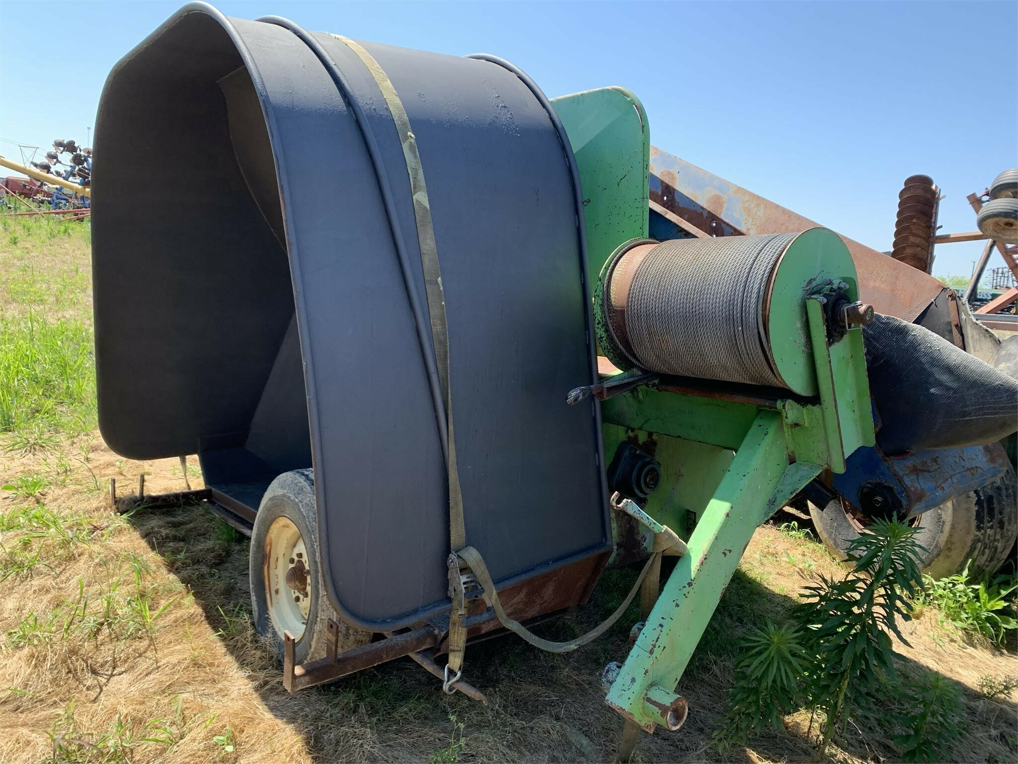 AgBag G6000 Forage Bagger Call Machinery Pete