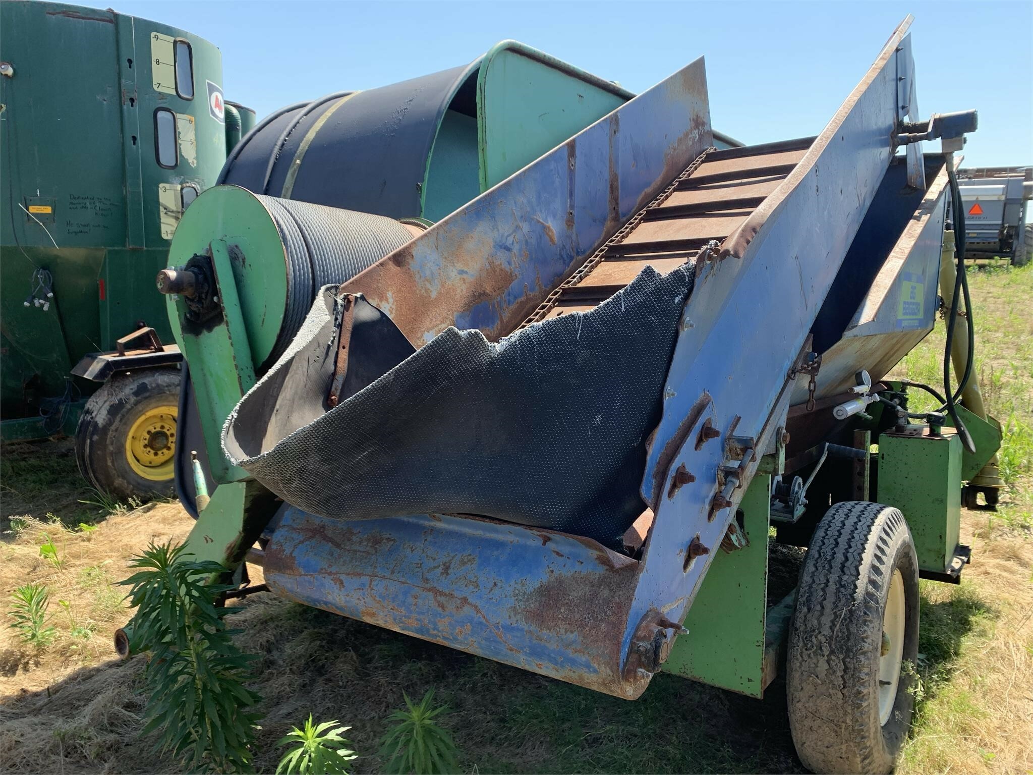 AgBag G6000 Forage Bagger Call Machinery Pete